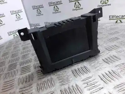 Peça sobressalente para automóvel em segunda mão display gps / multimídia por opel astra gtc sport referências oem iam 13276999
