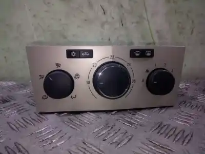 Second-hand car spare part HEATING / AIR CONDITIONING CONTROL PANEL for OPEL ASTRA H BERLINA  OEM IAM references 90151366  