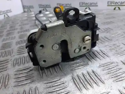 Автозапчастина б/у замок заднього правого дверя для fiat panda (169) 1.2 8v dynamic посилання на oem iam 46842676  