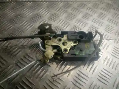 Second-hand car spare part left front door lock for daewoo lanos cool oem iam references   