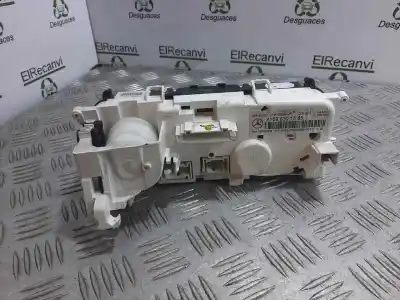 İkinci el araba yedek parçası isitma / klima kontrolü için mercedes-benz clase b sports tourer (w245) b 180 cdi (245.207) oem iam referansları a1698301585  69780008