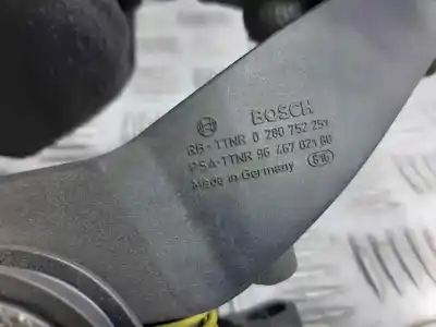 Автозапчастина б/у педальний потенціометр для citroen c2 (jm_) 1.6 посилання на oem iam 9646702180  0280752251