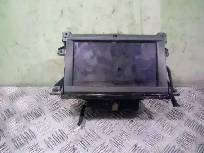 Second-hand car spare part MULTIFUNCTION DISPLAY for CITROEN C6  OEM IAM references 96616269  
