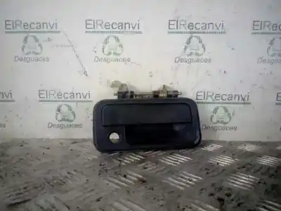 Second-hand car spare part exterior right front door handle for opel frontera a arizona oem iam references 