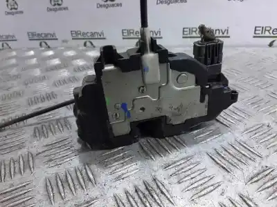 Автозапчастина б/у замок передніх дверей лівий для renault modus confort dynamique 98 cv / 72 kw посилання на oem iam   