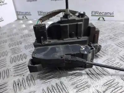 Автозапчастина б/у замок дверей заднього лівого для renault modus confort dynamique 98 cv / 72 kw посилання на oem iam 