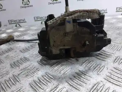 Автозапчастина б/у замок дверей заднього лівого для renault modus confort dynamique 98 cv / 72 kw посилання на oem iam   