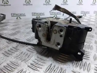 Автозапчастина б/у замок дверей заднього лівого для renault modus confort dynamique 98 cv / 72 kw посилання на oem iam   