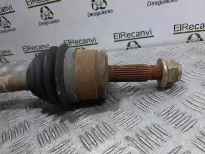 Автозапчастина б/у передня ліва трансмісія для smart forfour (454) 1.5 (454.032) посилання на oem iam   