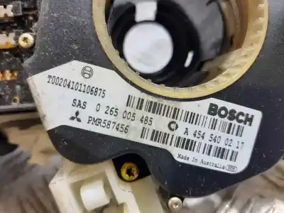 Second-hand car spare part multifunction switch for smart forfour (454) 1.5 (454.032) oem iam references a4545401244  mn148857ra