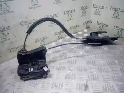 Second-hand car spare part left front door lock for opel combo cargo oem iam references en24434882  