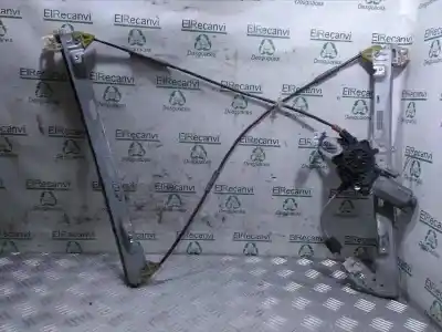 Peça sobressalente para automóvel em segunda mão elevador de vidros dianteira esquerda por peugeot 206 berlina e-music referências oem iam 06534n50