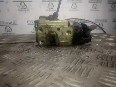 Автозапчасти б/у замок левой передней двери за renault scenic ii authentique 120 cv / 88 kw ссылки oem iam 119122