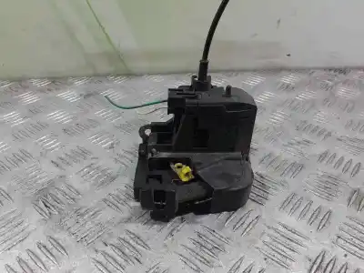Автозапчасти б/у ЗАМОК ЛЕВОЙ ПЕРЕДНЕЙ ДВЕРИ за RENAULT SCENIC (JA..)  ссылки OEM IAM   