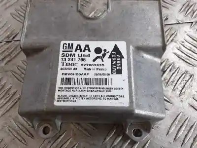 Pezzo di ricambio per auto di seconda mano  per OPEL ZAFIRA B  Riferimenti OEM IAM 13241766 403253A3 327963935
