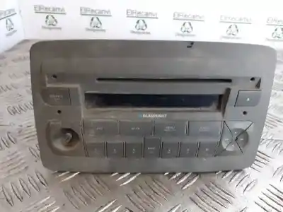 Second-hand car spare part audio system / radio cd for fiat panda (169) 1.2 8v dynamic oem iam references 735360922