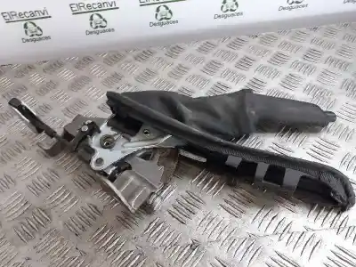 Peça sobressalente para automóvel em segunda mão alavanca de travão de mão por bmw serie 1 berlina (e81/e87) 120d referências oem iam 