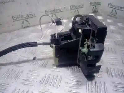 Pezzo di ricambio per auto di seconda mano serratura porta posteriore destra per renault clio ii fase i (b/cbo) 1.4 alize 75 cv / 55 kw riferimenti oem iam   