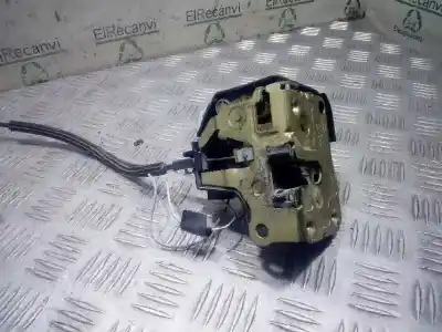 Pezzo di ricambio per auto di seconda mano serratura porta posteriore destra per renault clio ii fase i (b/cbo) 1.4 alize 75 cv / 55 kw riferimenti oem iam   