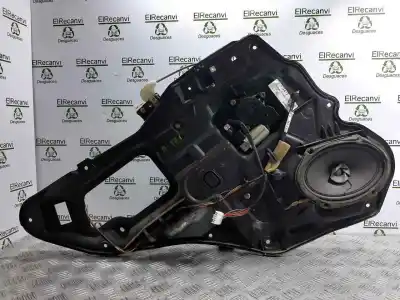 Second-hand car spare part rear left window regulator for mazda 6 berlina (gg) 2.0 crtd 120 active oem iam references gj6a7397xj