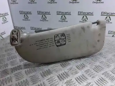 Recambio de automóvil de segunda mano de parasol derecho para peugeot 206 berlina x-line refri referencias oem iam 