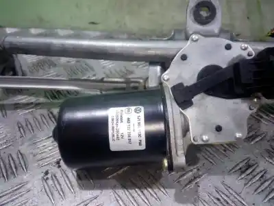Second-hand car spare part front windshield wiper motor for seat toledo (1m2) select oem iam references 1j1955113c  