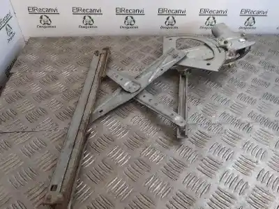 Second-hand car spare part driver left window regulator for daewoo matiz cd oem iam references   2 pins