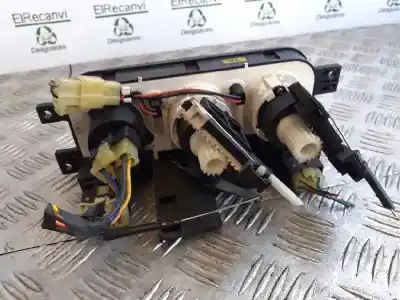 Peça sobressalente para automóvel em segunda mão comando de sofagem (chauffage / ar condicionado)  por daewoo matiz cd referências oem iam   