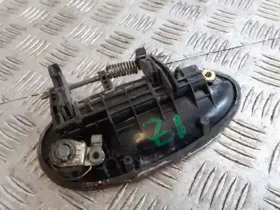 Peça sobressalente para automóvel em segunda mão puxador exterior dianteiro esquerdo por daewoo matiz cd referências oem iam   
