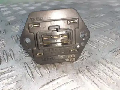 Peça sobressalente para automóvel em segunda mão resistência sofagem chauffage por opel monterey básico referências oem iam 960036109  