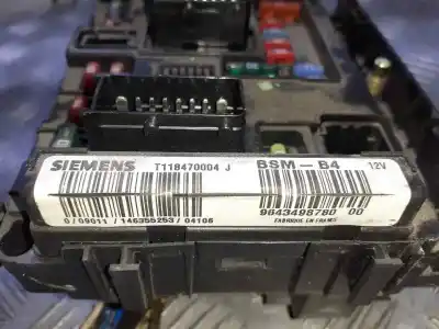 Gebrauchtes Autoersatzteil relais sicherungskasten multifunktionsrelais zum citroen c2 vtr oem-iam-referenzen 964349878000 t118470004 