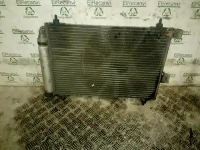 Peça sobressalente para automóvel em segunda mão condensador / radiador de ar condicionado por citroen c4 berlina exclusive referências oem iam 