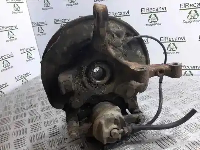 Автозапчасти б/у передняя левая кулачка за smart forfour (454) 1.5 (454.032) ссылки oem iam 