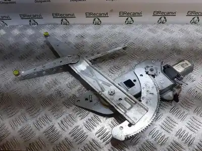 Автозапчастина б/у регулятор переднього правого скла для renault kangoo (f/kc0) expression посилання на oem iam 7700303552  