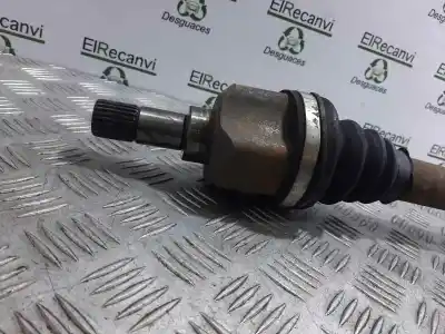 Peça sobressalente para automóvel em segunda mão transmissão dianteira esquerda por citroen c4 berlina collection referências oem iam 