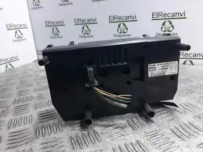 Peça sobressalente para automóvel em segunda mão comando de sofagem (chauffage / ar condicionado)  por citroen xsara picasso (n68) 1.6 hdi referências oem iam 96450543xt