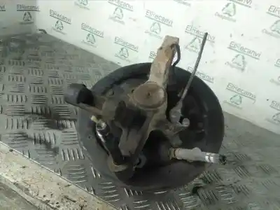 Peça sobressalente para automóvel em segunda mão manga de eixo traseira esquerda por hyundai accent (lc) l crdi referências oem iam 