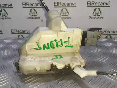 Peça sobressalente para automóvel em segunda mão fechadura da porta dianteira direita por peugeot 308 confort referências oem iam 