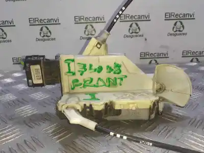 Peça sobressalente para automóvel em segunda mão fechadura da porta dianteira esquerda por peugeot 308 confort referências oem iam 