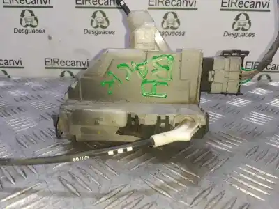 Peça sobressalente para automóvel em segunda mão fechadura da porta traseira direita por peugeot 308 confort referências oem iam 