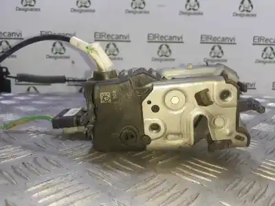 Peça sobressalente para automóvel em segunda mão fechadura da porta traseira esquerda por peugeot 308 confort referências oem iam   