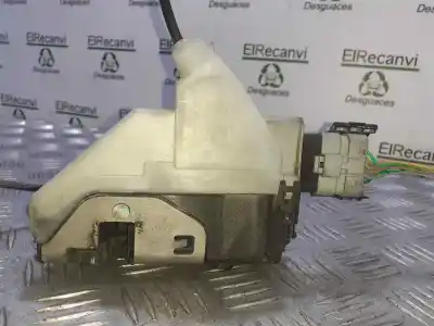 Peça sobressalente para automóvel em segunda mão fechadura da porta traseira esquerda por peugeot 308 confort referências oem iam 