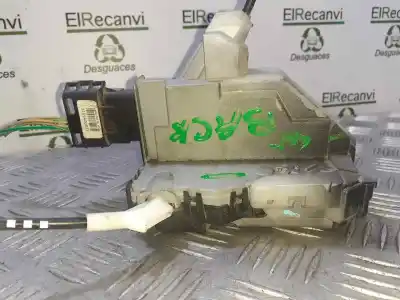 Peça sobressalente para automóvel em segunda mão fechadura da porta traseira esquerda por peugeot 308 confort referências oem iam   