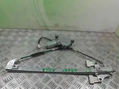Second-hand car spare part driver left window regulator for opel agila básico oem iam references   2 pins
