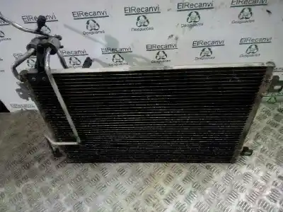 Pezzo di ricambio per auto di seconda mano condensatore / radiatore aria condizionata per renault scenic (ja..) 1.9 dci authentique riferimenti oem iam 7700434383  710110201f