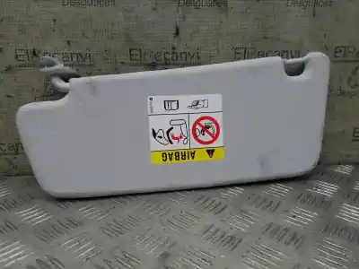 Second-hand car spare part right sunshade for opel corsa e edition oem iam references   