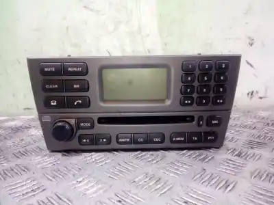 Piesă de schimb auto la mâna a doua sistem audio / cd radio casetofon pentru jaguar x-type i (x400) 2.2 d referințe oem iam   