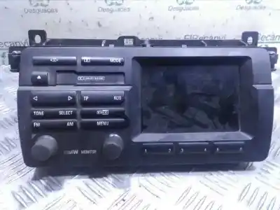 Pezzo di ricambio per auto di seconda mano display multifunzione per bmw serie 3 touring (e46) 3.0 330d riferimenti oem iam 902201408239