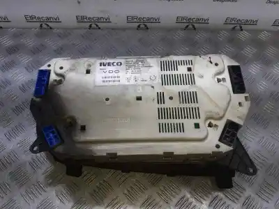 Pièce détachée automobile d'occasion compteur de vitesse tableau de bord pour iveco 35s11  références oem iam 504008190 155160100101 d78052