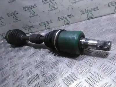 Peça sobressalente para automóvel em segunda mão transmissão dianteira esquerda por mazda premacy (cp) td exclusive (74kw) referências oem iam   